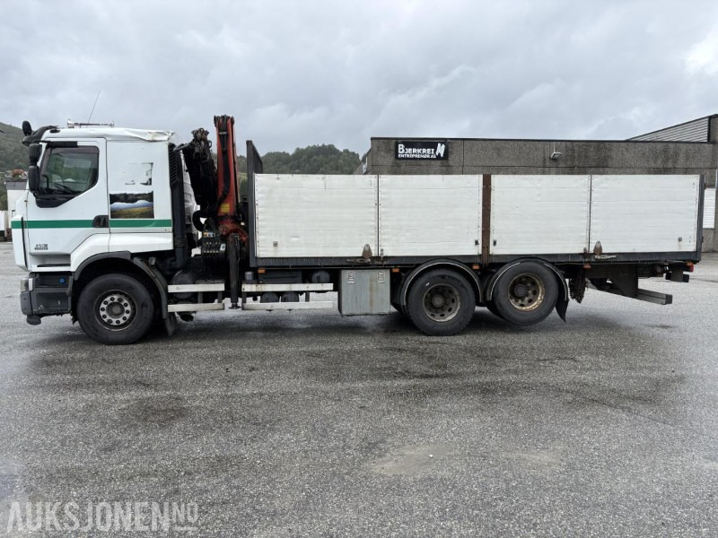 2008 Renault Premium 450 - Camion grue: photos 4 2008 Renault Premium 450 - Camion grue: photos 4
