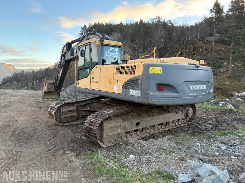 2008 Volvo EC290CL - Pelle: photos 4 2008 Volvo EC290CL - Pelle: photos 4