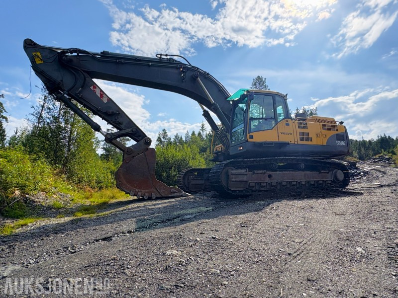 2008 Volvo EC360CL - 16 537 timer - Pelle: photos 1 2008 Volvo EC360CL - 16 537 timer - Pelle: photos 1