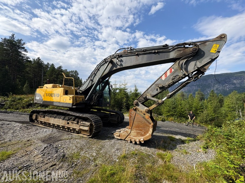 2008 Volvo EC360CL - 16 537 timer - Pelle: photos 2 2008 Volvo EC360CL - 16 537 timer - Pelle: photos 2
