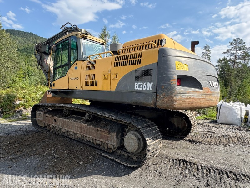 2008 Volvo EC360CL - 16 537 timer - Pelle: photos 4 2008 Volvo EC360CL - 16 537 timer - Pelle: photos 4