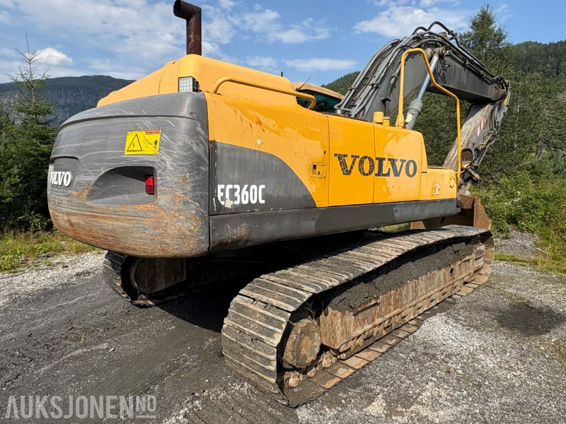 2008 Volvo EC360CL - 16 537 timer - Pelle: photos 3 2008 Volvo EC360CL - 16 537 timer - Pelle: photos 3