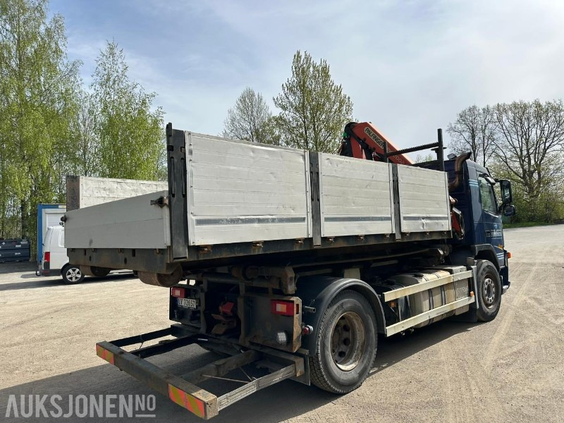 2008 Volvo FM400 4X2 kranbil / Palfinger PK12002-EH kran / EU-ok / Ekstra flak - Camion grue: photos 5 2008 Volvo FM400 4X2 kranbil / Palfinger PK12002-EH kran / EU-ok / Ekstra flak - Camion grue: photos 5