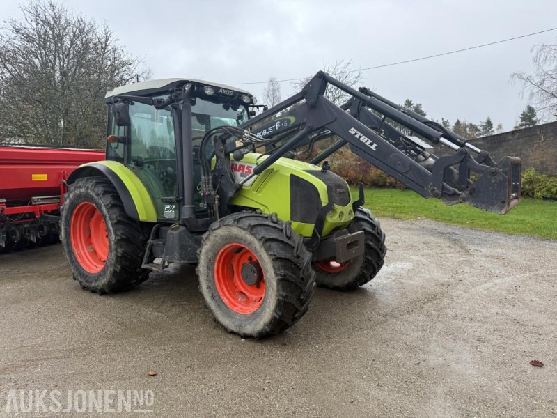 2009 Claas AXOS 340 M/FRONTLASTER LITE TIMER. - Tracteur agricole: photos 2 2009 Claas AXOS 340 M/FRONTLASTER LITE TIMER. - Tracteur agricole: photos 2