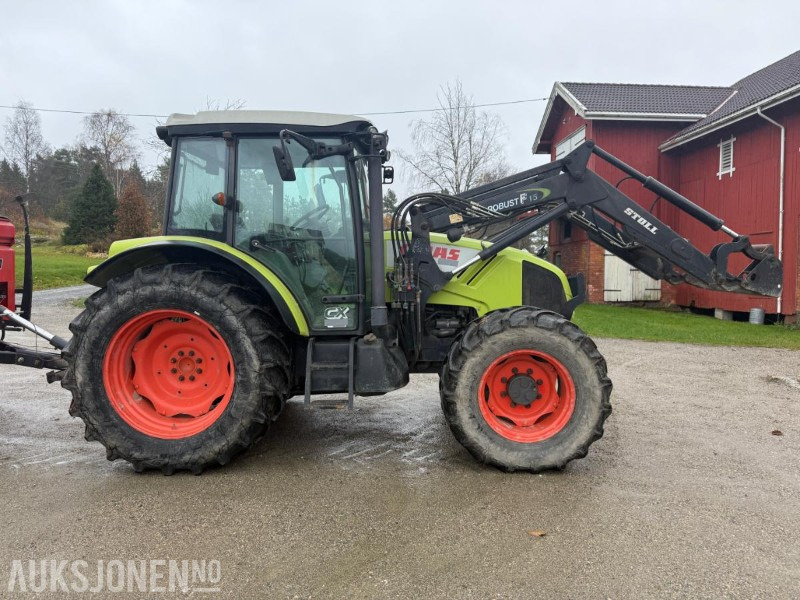2009 Claas AXOS 340 M/FRONTLASTER LITE TIMER. - Tracteur agricole: photos 4 2009 Claas AXOS 340 M/FRONTLASTER LITE TIMER. - Tracteur agricole: photos 4