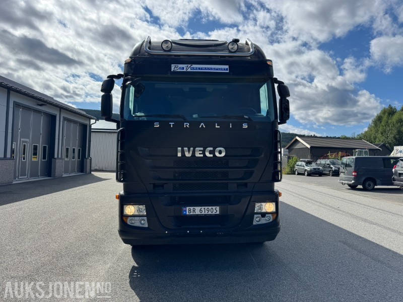 2009 Iveco Stralis 260S56, 560 hk, skapbil m/sideåpning og løftelem - Camion fourgon: photos 2 2009 Iveco Stralis 260S56, 560 hk, skapbil m/sideåpning og løftelem - Camion fourgon: photos 2