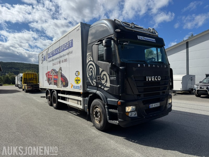 2009 Iveco Stralis 260S56, 560 hk, skapbil m/sideåpning og løftelem - Camion fourgon: photos 3 2009 Iveco Stralis 260S56, 560 hk, skapbil m/sideåpning og løftelem - Camion fourgon: photos 3