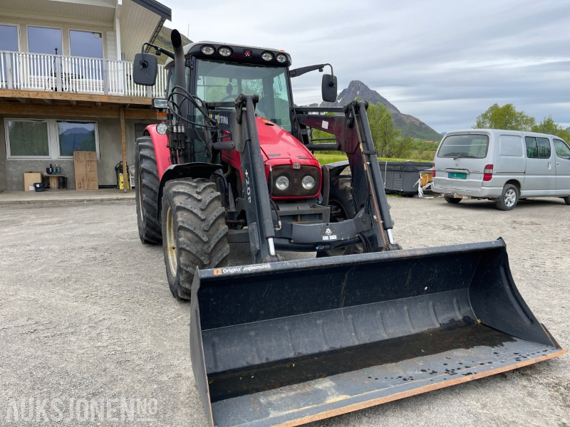 2009 Massey Ferguson MF 5435 Dyna-4 Med frontlaster og snøskuffe - Tracteur agricole: photos 4 2009 Massey Ferguson MF 5435 Dyna-4 Med frontlaster og snøskuffe - Tracteur agricole: photos 4