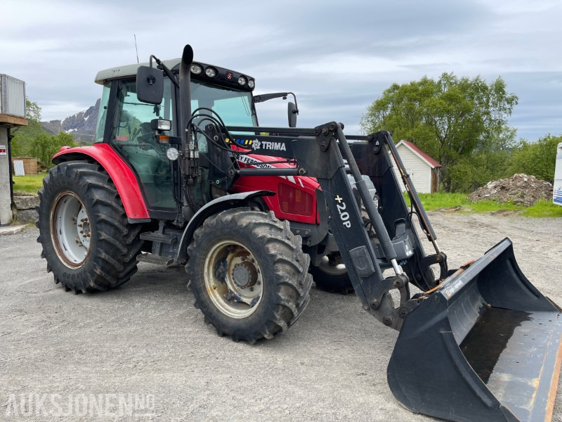 2009 Massey Ferguson MF 5435 Dyna-4 Med frontlaster og snøskuffe - Tracteur agricole: photos 5 2009 Massey Ferguson MF 5435 Dyna-4 Med frontlaster og snøskuffe - Tracteur agricole: photos 5