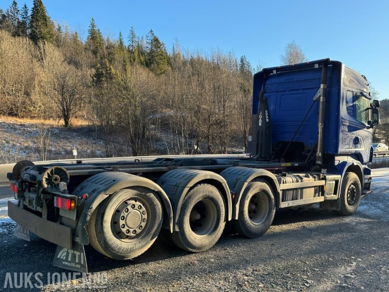 2009 Scania R480 krokbil / 4-akslet / Nylig EU-godkjent - Camion ampliroll: photos 4 2009 Scania R480 krokbil / 4-akslet / Nylig EU-godkjent - Camion ampliroll: photos 4