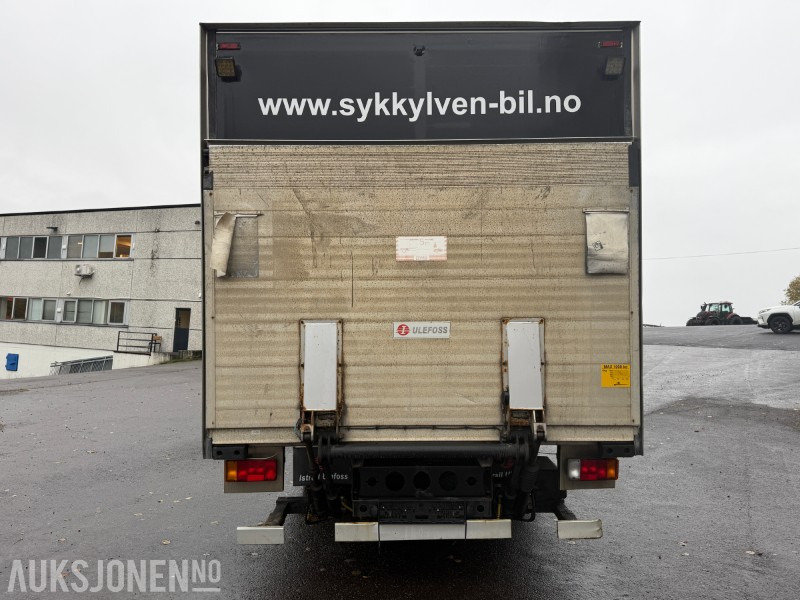 2010 Iveco Eurocargo Skapbil med bakløft og sidedør - Automat - Istrail påbygg - Camion fourgon: photos 5 2010 Iveco Eurocargo Skapbil med bakløft og sidedør - Automat - Istrail påbygg - Camion fourgon: photos 5