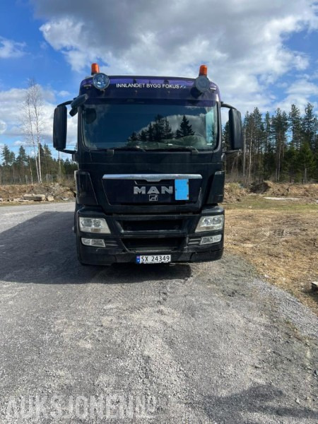 2010 MAN TGS 26.440 KRANBIL PM 22SP KRAN MED FJERNKONTROLL - Camion grue: photos 2 2010 MAN TGS 26.440 KRANBIL PM 22SP KRAN MED FJERNKONTROLL - Camion grue: photos 2