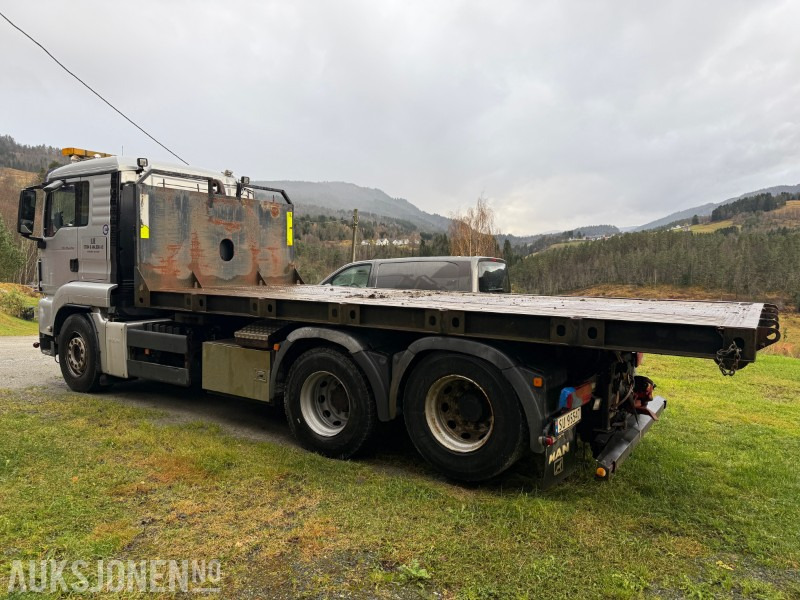 2010 MAN TGS 28.540 krokbil / krokløftbil - maskinflak + krokkasse - Camion ampliroll: photos 3 2010 MAN TGS 28.540 krokbil / krokløftbil - maskinflak + krokkasse - Camion ampliroll: photos 3