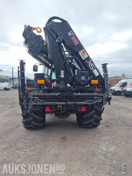 2010 Massey Ferguson 5470 Dyna 4 med Kran - Hiab 122E-5 HiDuo - Gaffler - Skuffe - 1453KM - Tracteur agricole: photos 3 2010 Massey Ferguson 5470 Dyna 4 med Kran - Hiab 122E-5 HiDuo - Gaffler - Skuffe - 1453KM - Tracteur agricole: photos 3