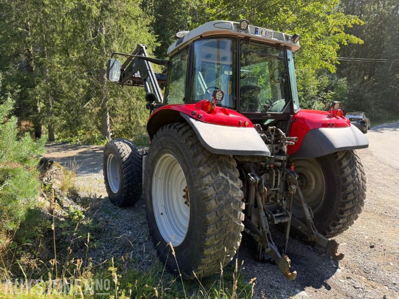 2010 Massey Ferguson 6470 Dyna-6 Brøyteplate laster - Tracteur agricole: photos 5 2010 Massey Ferguson 6470 Dyna-6 Brøyteplate laster - Tracteur agricole: photos 5