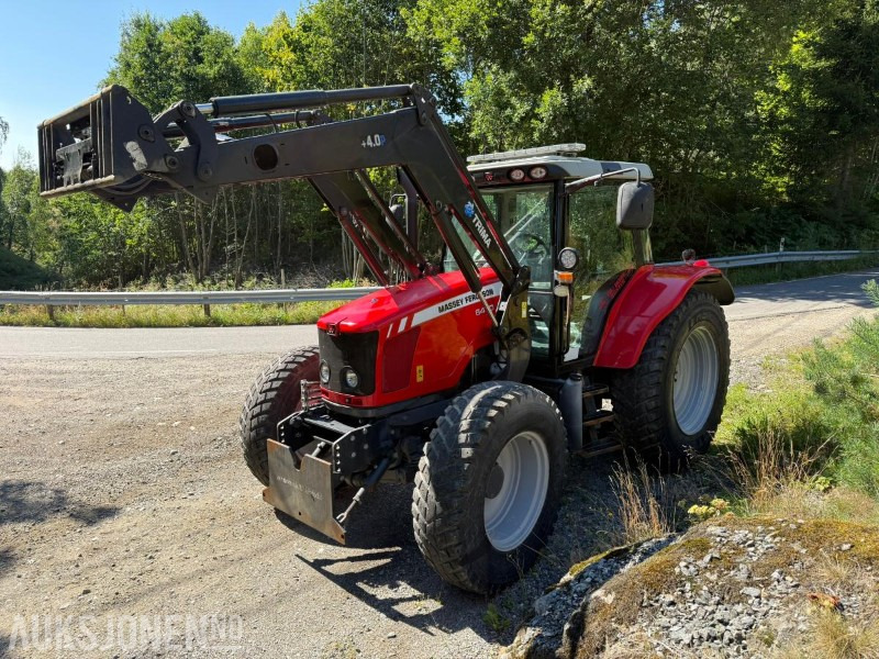 2010 Massey Ferguson 6470 Dyna-6 Brøyteplate laster - Tracteur agricole: photos 3 2010 Massey Ferguson 6470 Dyna-6 Brøyteplate laster - Tracteur agricole: photos 3
