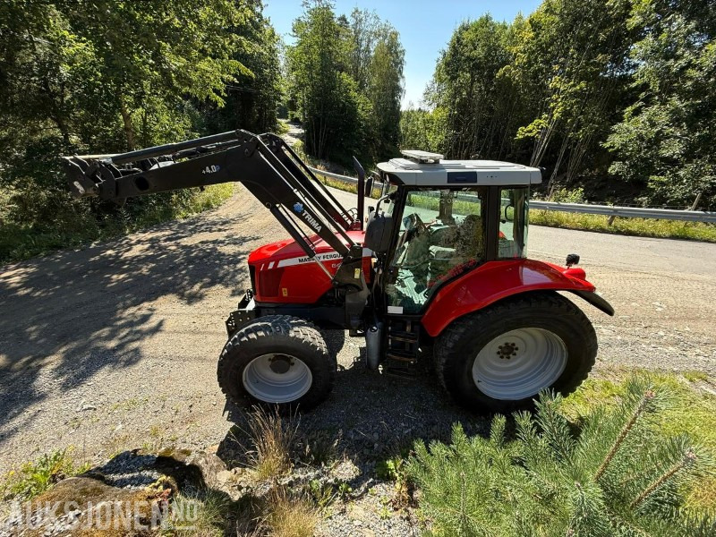 2010 Massey Ferguson 6470 Dyna-6 Brøyteplate laster - Tracteur agricole: photos 4 2010 Massey Ferguson 6470 Dyna-6 Brøyteplate laster - Tracteur agricole: photos 4