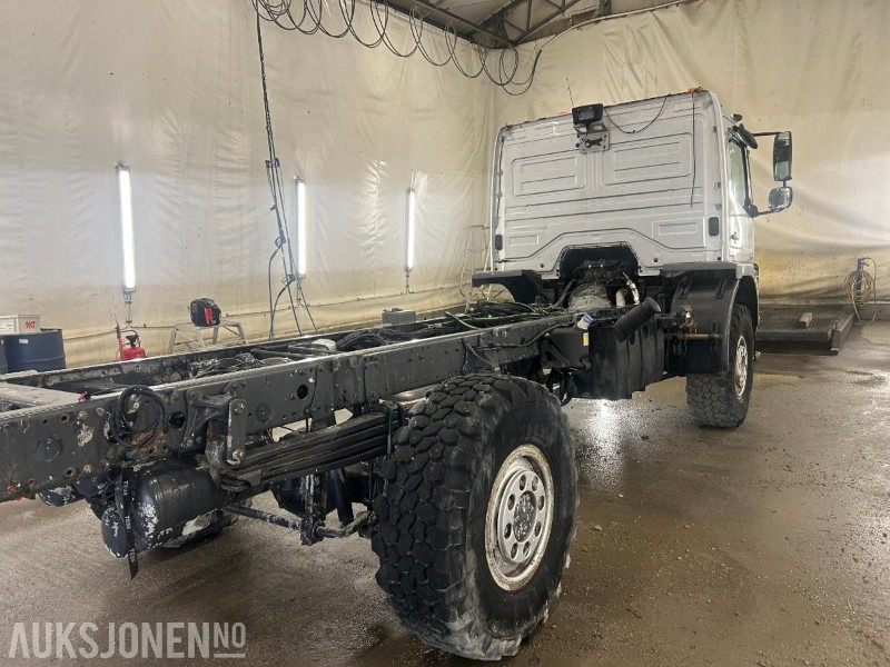 2010 Mercedes-Benz Atego 1222 4x4 chassis - Châssis cabine: photos 4 2010 Mercedes-Benz Atego 1222 4x4 chassis - Châssis cabine: photos 4