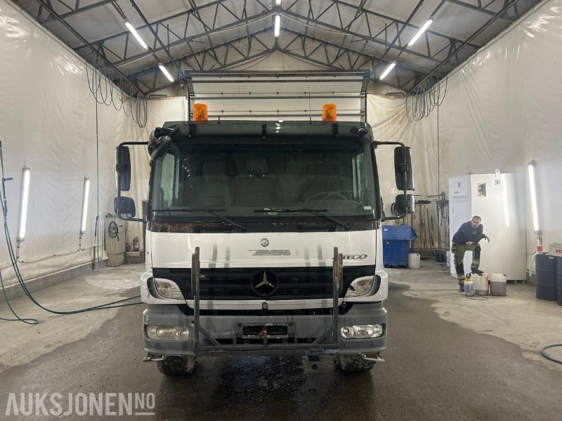 2010 Mercedes-Benz Atego 1222 4x4 chassis - Châssis cabine: photos 3 2010 Mercedes-Benz Atego 1222 4x4 chassis - Châssis cabine: photos 3
