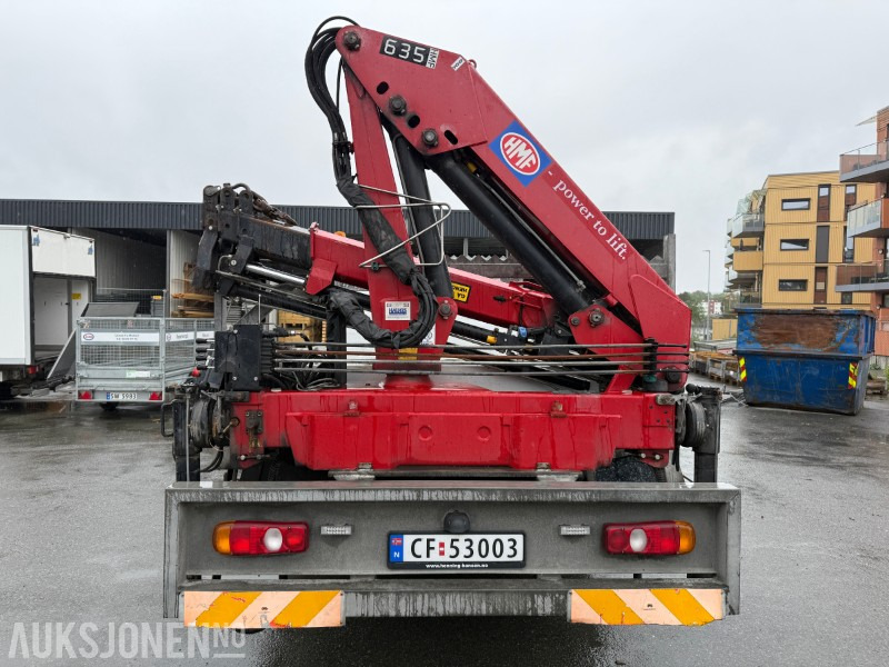 2010 Mitsubishi Fuso Canter 7C18 m/ HMF 635-K2 kran – lav km, fjernstyring - Camion grue: photos 5 2010 Mitsubishi Fuso Canter 7C18 m/ HMF 635-K2 kran – lav km, fjernstyring - Camion grue: photos 5