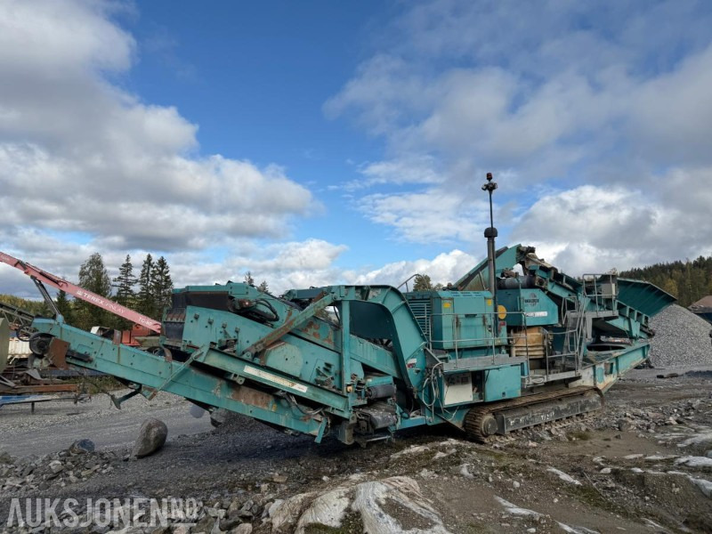 2010 Terex Pegson 1000SR - Concasseur à cône: photos 1 2010 Terex Pegson 1000SR - Concasseur à cône: photos 1