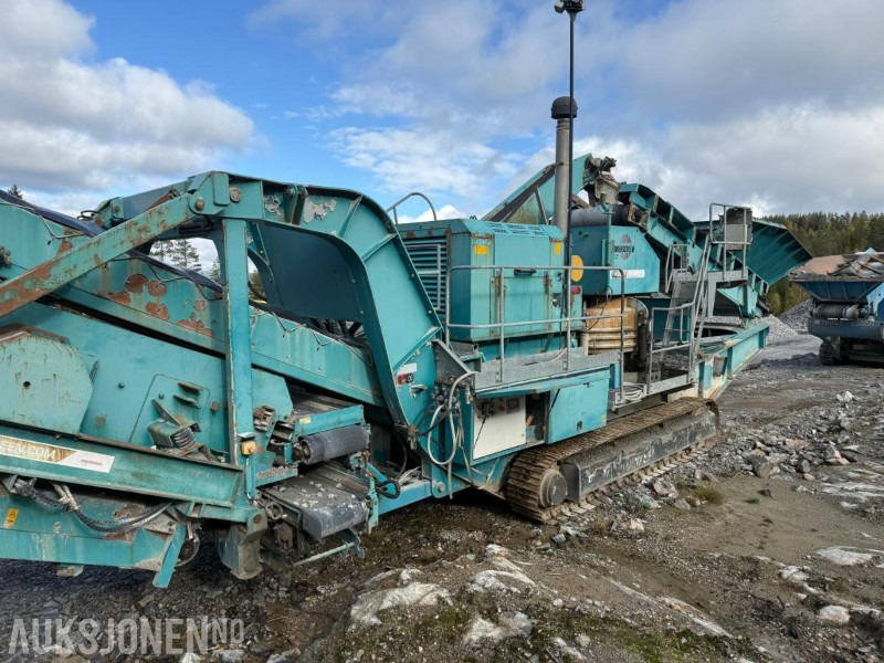 2010 Terex Pegson 1000SR - Concasseur à cône: photos 2 2010 Terex Pegson 1000SR - Concasseur à cône: photos 2