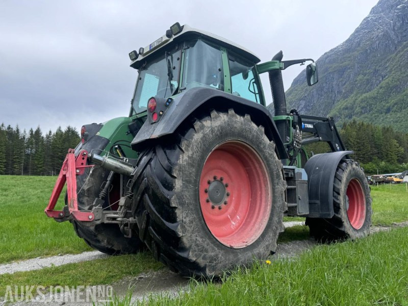 2011 Fendt 718 Vario - Frontlaster - Front hydraulikk - PTO foran - 50 km/t - Tracteur agricole: photos 4 2011 Fendt 718 Vario - Frontlaster - Front hydraulikk - PTO foran - 50 km/t - Tracteur agricole: photos 4