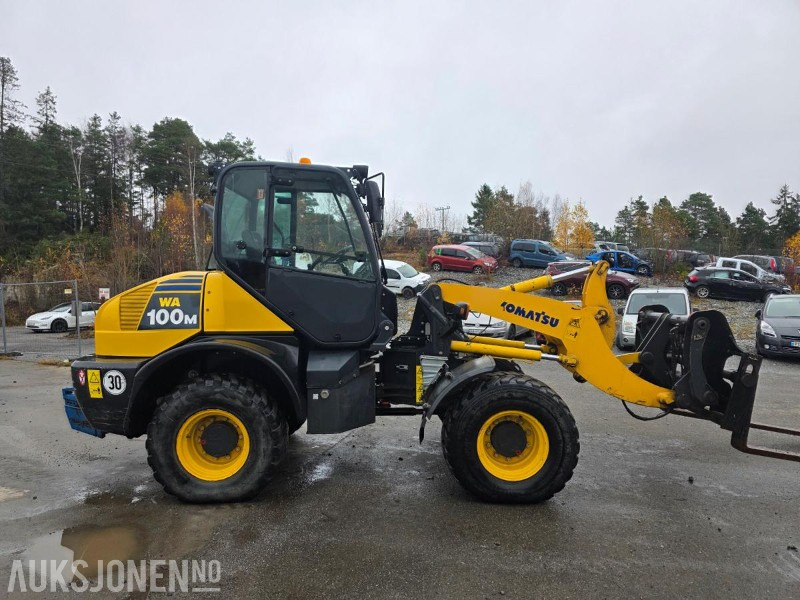 2011 Komatsu WA100M-6 HJULLASTER. - Chargeuse sur pneus: photos 5 2011 Komatsu WA100M-6 HJULLASTER. - Chargeuse sur pneus: photos 5