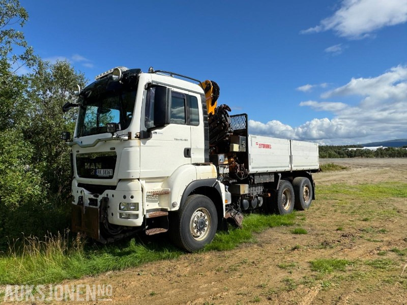 2011 MAN TSG 28.480 6X4 Tippbil med kran - Brøyterigget - 287793KM - Camion grue: photos 1 2011 MAN TSG 28.480 6X4 Tippbil med kran - Brøyterigget - 287793KM - Camion grue: photos 1