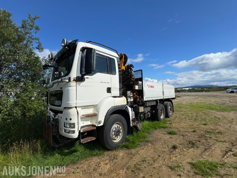 2011 MAN TSG 28.480 6X4 Tippbil med kran - Brøyterigget - 287793KM - Camion grue: photos 2 2011 MAN TSG 28.480 6X4 Tippbil med kran - Brøyterigget - 287793KM - Camion grue: photos 2