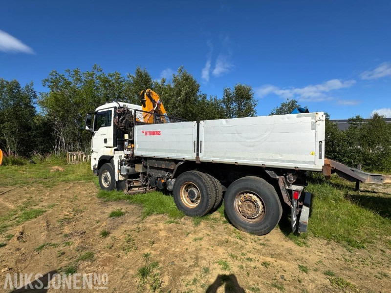2011 MAN TSG 28.480 6X4 Tippbil med kran - Brøyterigget - 287793KM - Camion grue: photos 4 2011 MAN TSG 28.480 6X4 Tippbil med kran - Brøyterigget - 287793KM - Camion grue: photos 4