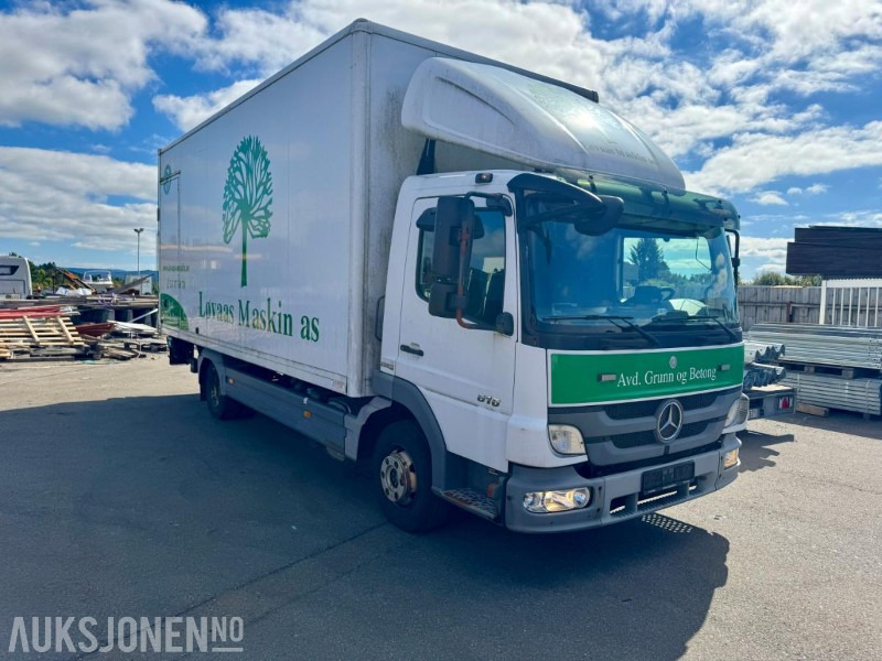 2011 Mercedes-Benz ATEGO Skapbil - Km: 204438 - Camion fourgon: photos 2 2011 Mercedes-Benz ATEGO Skapbil - Km: 204438 - Camion fourgon: photos 2