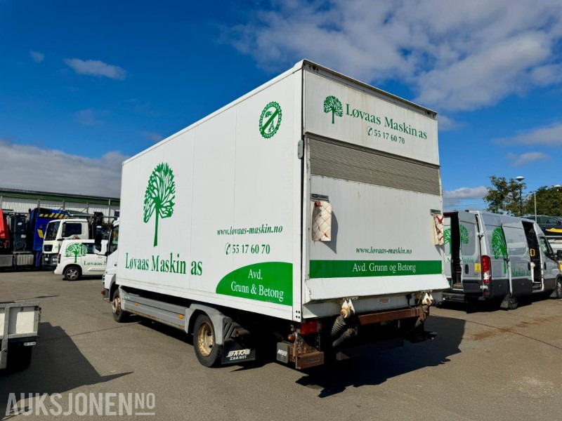 2011 Mercedes-Benz ATEGO Skapbil - Km: 204438 - Camion fourgon: photos 4 2011 Mercedes-Benz ATEGO Skapbil - Km: 204438 - Camion fourgon: photos 4