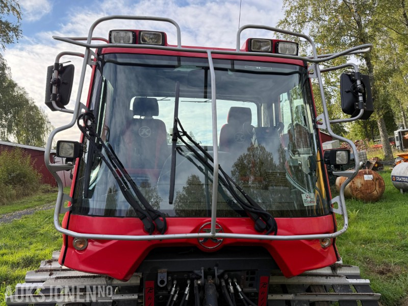 2011 Pisten Bully 100 Tråkkemaskin, med fres og frontskjær - Matériel de chantier: photos 3 2011 Pisten Bully 100 Tråkkemaskin, med fres og frontskjær - Matériel de chantier: photos 3