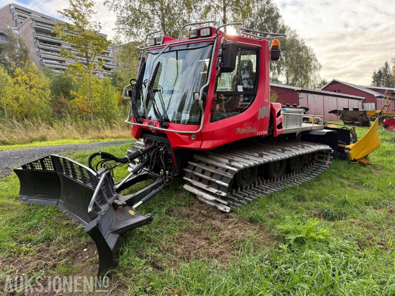 2011 Pisten Bully 100 Tråkkemaskin, med fres og frontskjær - Matériel de chantier: photos 1 2011 Pisten Bully 100 Tråkkemaskin, med fres og frontskjær - Matériel de chantier: photos 1