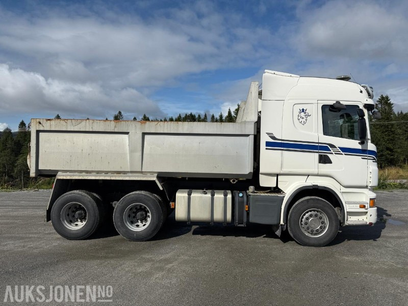 2011 Scania R620 6X4 Tippbil med 2005 Carnehl trippelkjerre - Camion benne: photos 3 2011 Scania R620 6X4 Tippbil med 2005 Carnehl trippelkjerre - Camion benne: photos 3