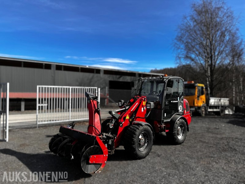 Chargeuse sur pneus 2011 Weidemann WM 2070 CX 80 hjullaster med utstyr: photos 1