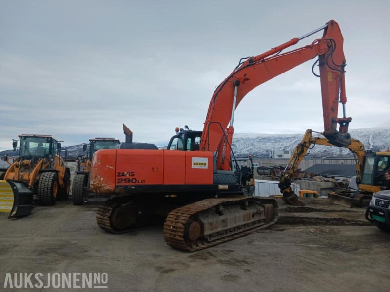 2012 Hitachi ZX290LC-5B - Pelle: photos 3 2012 Hitachi ZX290LC-5B - Pelle: photos 3