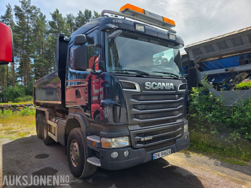 2012 Scania R 650 tippbil 411652 km nylig EU-godkjent - Camion benne: photos 2 2012 Scania R 650 tippbil 411652 km nylig EU-godkjent - Camion benne: photos 2