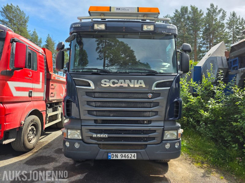 2012 Scania R 650 tippbil 411652 km nylig EU-godkjent - Camion benne: photos 3 2012 Scania R 650 tippbil 411652 km nylig EU-godkjent - Camion benne: photos 3