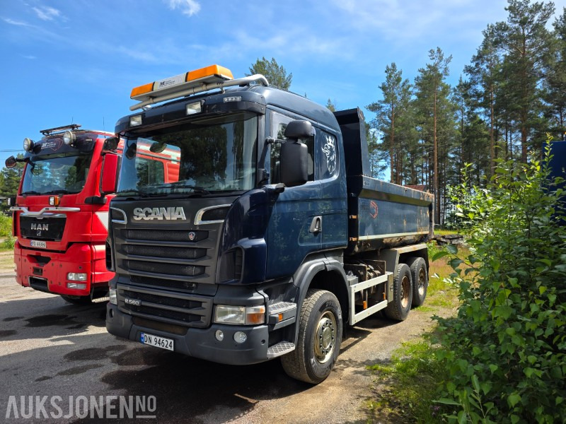 2012 Scania R 650 tippbil 411652 km nylig EU-godkjent - Camion benne: photos 1 2012 Scania R 650 tippbil 411652 km nylig EU-godkjent - Camion benne: photos 1