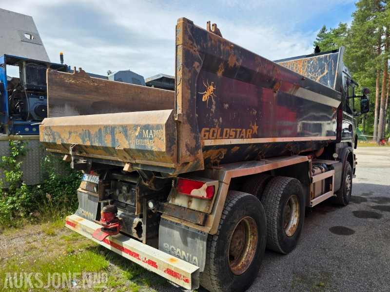 2012 Scania R 650 tippbil 411652 km nylig EU-godkjent - Camion benne: photos 4 2012 Scania R 650 tippbil 411652 km nylig EU-godkjent - Camion benne: photos 4