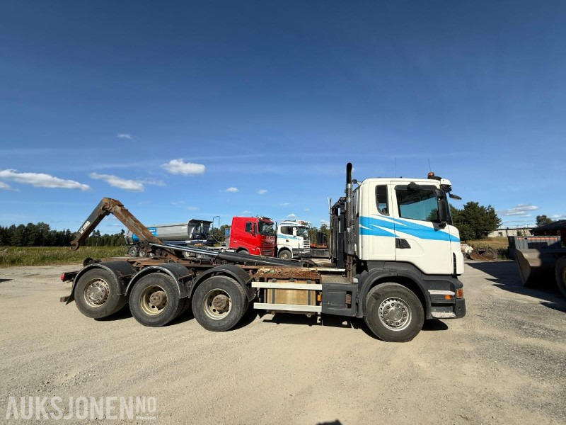 2012 Scania R480 krokbil, 6x2, Multilift krokpåbygg! - Camion ampliroll: photos 4 2012 Scania R480 krokbil, 6x2, Multilift krokpåbygg! - Camion ampliroll: photos 4