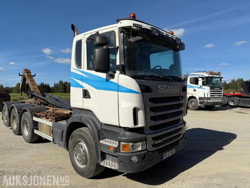 2012 Scania R480 krokbil, 6x2, Multilift krokpåbygg! - Camion ampliroll: photos 3 2012 Scania R480 krokbil, 6x2, Multilift krokpåbygg! - Camion ampliroll: photos 3