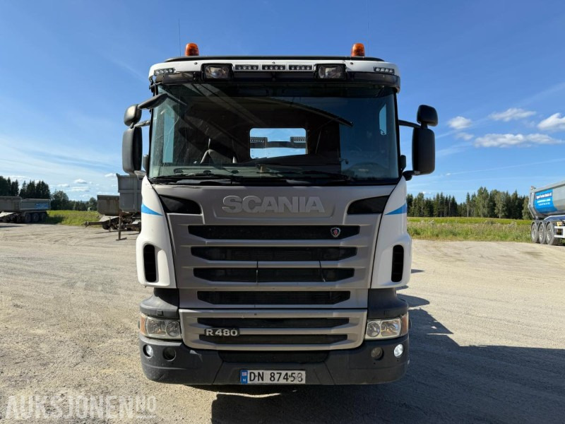 2012 Scania R480 krokbil, 6x2, Multilift krokpåbygg! - Camion ampliroll: photos 2 2012 Scania R480 krokbil, 6x2, Multilift krokpåbygg! - Camion ampliroll: photos 2