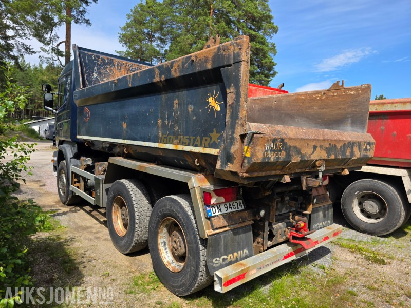 2012 Scania R560 6X4 tippbil 411652 km nylig EU-godkjent - Camion benne: photos 5 2012 Scania R560 6X4 tippbil 411652 km nylig EU-godkjent - Camion benne: photos 5