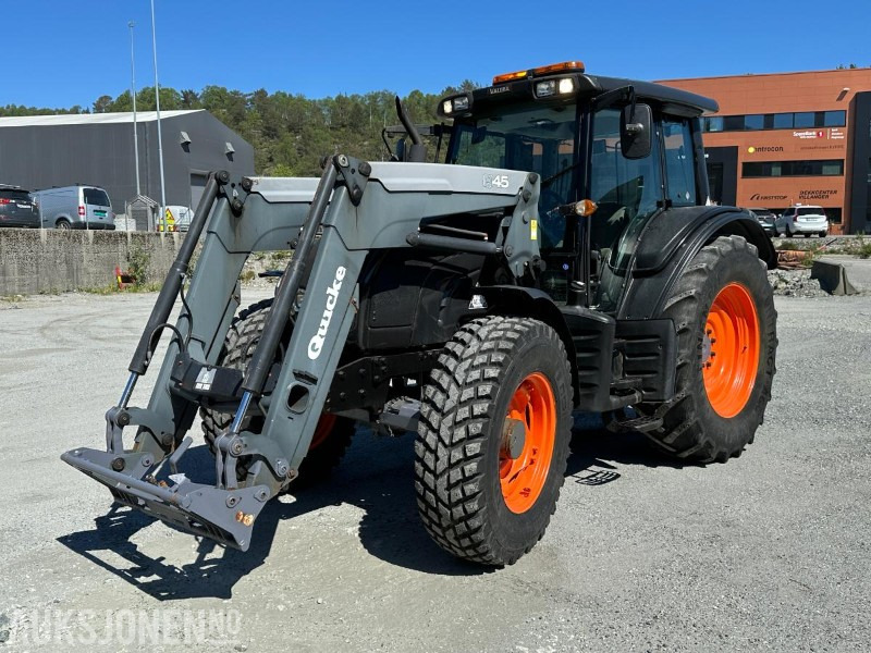 2012 Valtra N10 1hCR AC16.2 (Hitec) med Quicke Q45 frontlaster, 3588 timer - Tracteur agricole: photos 1 2012 Valtra N10 1hCR AC16.2 (Hitec) med Quicke Q45 frontlaster, 3588 timer - Tracteur agricole: photos 1