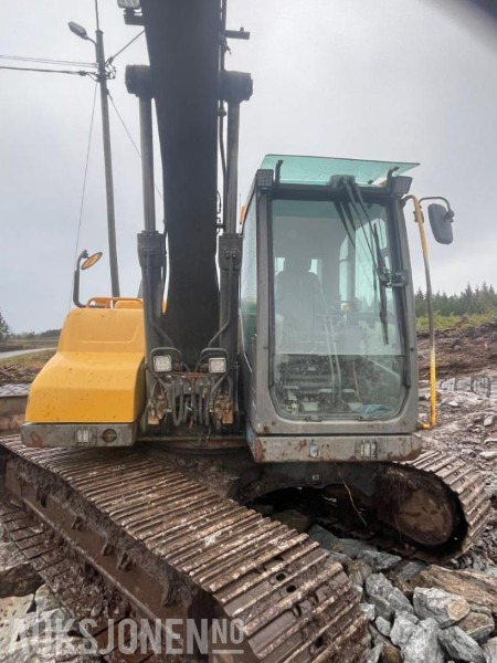 2012 Volvo Ec140dl GRAVEMASKIN - 7800Timer - Pelle: photos 2 2012 Volvo Ec140dl GRAVEMASKIN - 7800Timer - Pelle: photos 2