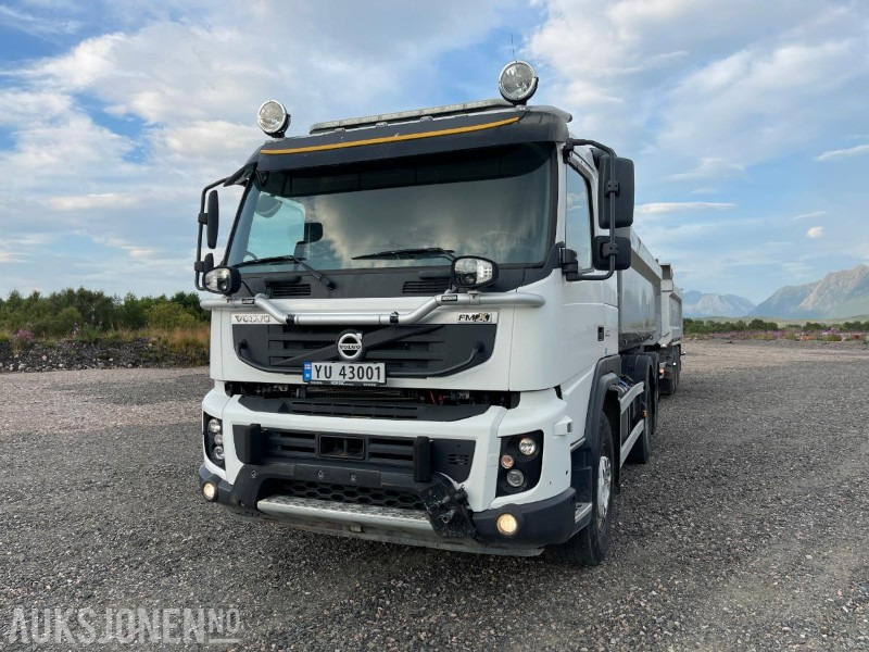 2012 Volvo FMX 6x2 Brøyterigget Kombibil med kun 235500 km, og 2008 Maur tippkjerre - Camion benne: photos 2 2012 Volvo FMX 6x2 Brøyterigget Kombibil med kun 235500 km, og 2008 Maur tippkjerre - Camion benne: photos 2