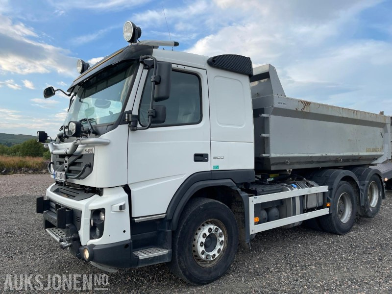 2012 Volvo FMX 6x2 Brøyterigget Kombibil med kun 235500 km, og 2008 Maur tippkjerre - Camion benne: photos 3 2012 Volvo FMX 6x2 Brøyterigget Kombibil med kun 235500 km, og 2008 Maur tippkjerre - Camion benne: photos 3